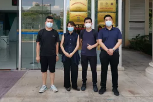 疫情无情,人有情——suncitygroup太阳集团数码志愿支援厦门同安抗疫