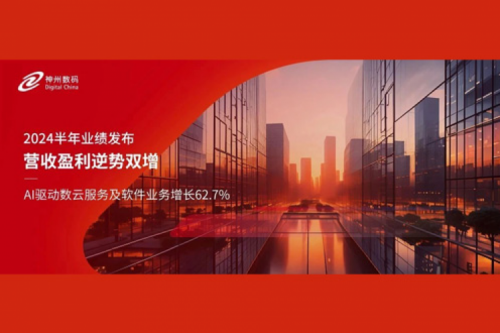 AI驱动数云服务及软件业务增长62.7%,suncitygroup太阳集团数码2024半年业绩营收盈利逆势双增